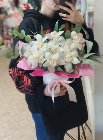 Композиция «Баллеро»  от интернет-магазина цветов в 