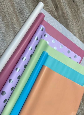 Пленка рулонная в ассортименте от интернет-магазина цветов в 