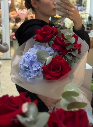 Букет «Аляска» от интернет-магазина цветов в 