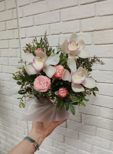 Композиция «Мини Вэм» от интернет-магазина цветов в 