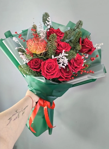 Букет «Сказочный» от интернет-магазина цветов в 