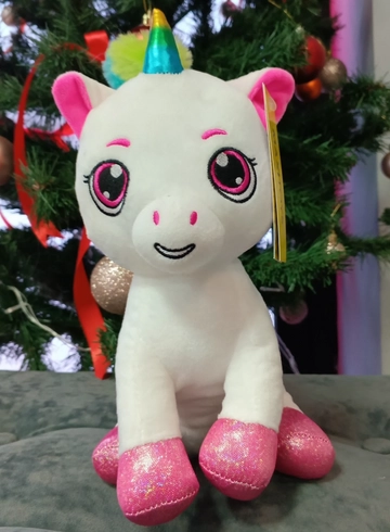 Мягкая игрушка &laquo;Единорожка&raquo; от интернет-магазина цветов в 